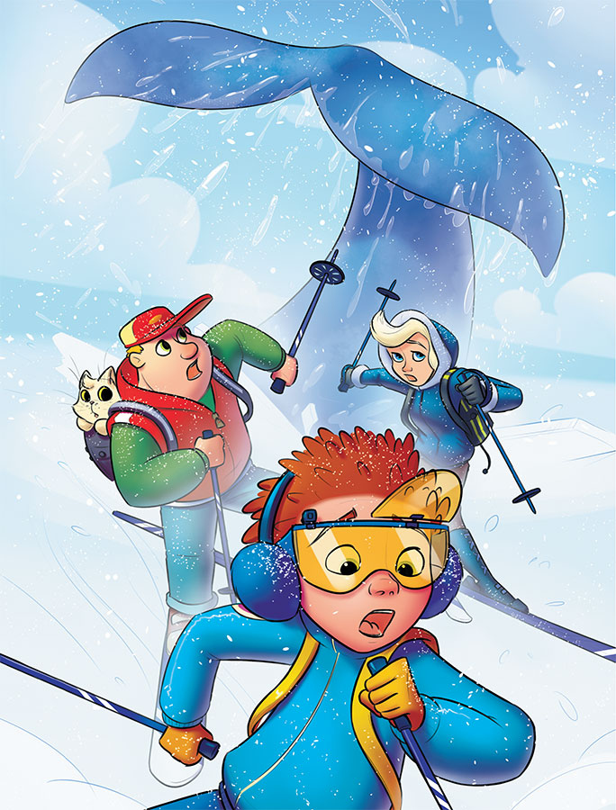 Иллюстрация к книге — Трое в машине времени, не считая пушистого Атома [i_060.jpg]