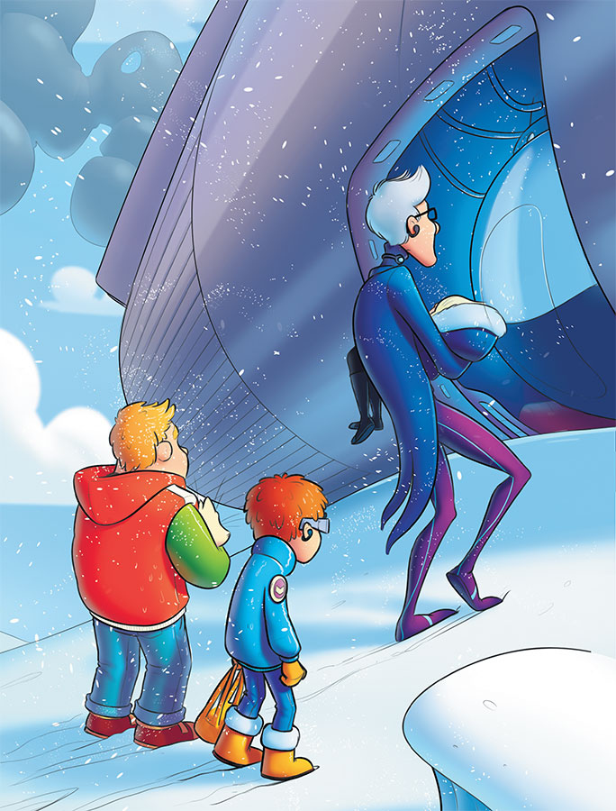 Иллюстрация к книге — Трое в машине времени, не считая пушистого Атома [i_064.jpg]