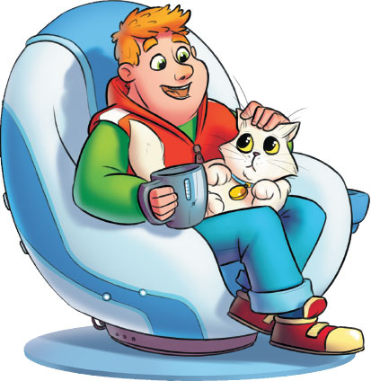 Иллюстрация к книге — Трое в машине времени, не считая пушистого Атома [i_066.jpg]