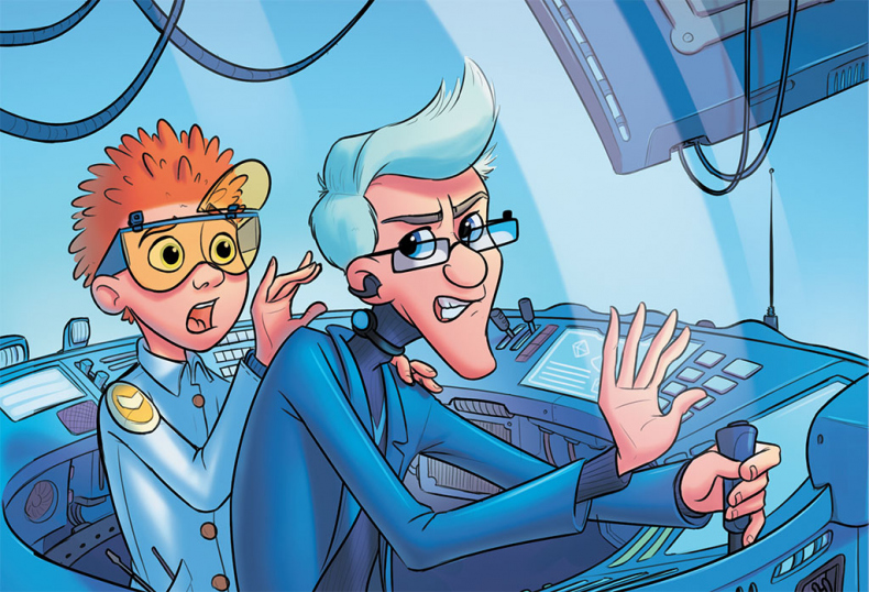 Иллюстрация к книге — Трое в машине времени, не считая пушистого Атома [i_069.jpg]