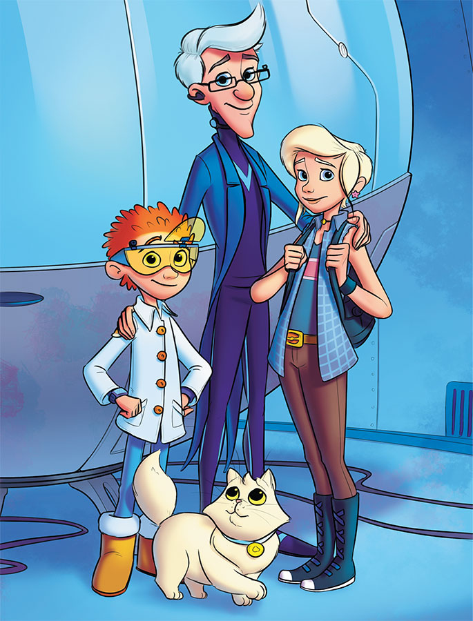 Иллюстрация к книге — Трое в машине времени, не считая пушистого Атома [i_074.jpg]