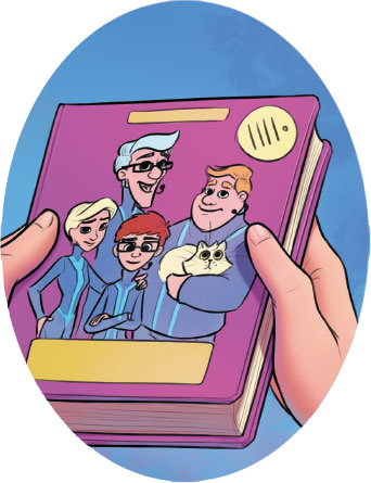 Иллюстрация к книге — Трое в машине времени, не считая пушистого Атома [i_075.jpg]