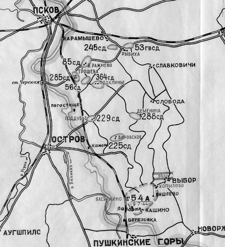 Иллюстрация к книге — Июль 1944. Битва за Псков [i_028.jpg]