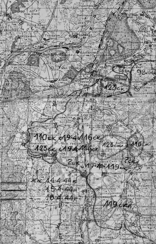 Иллюстрация к книге — Битва за Псков. Апрель 1944 [i_003.jpg]