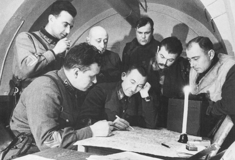 Иллюстрация к книге — Оборона Тулы. 1941 год [i_058.jpg]