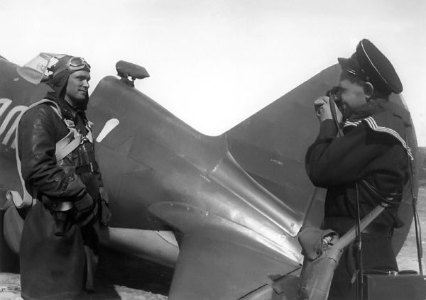 Иллюстрация к книге — 1941: Воздушная война в Заполярье [i_044.jpg]