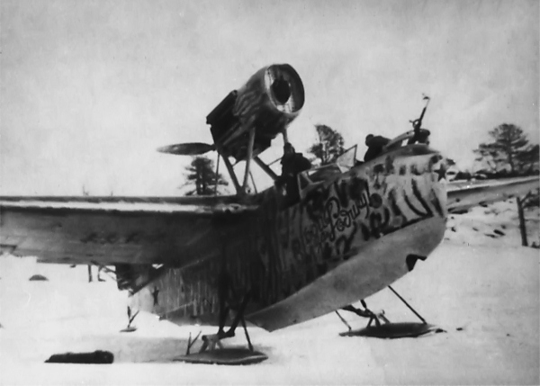 Иллюстрация к книге — 1941: Воздушная война в Заполярье [i_058.jpg]