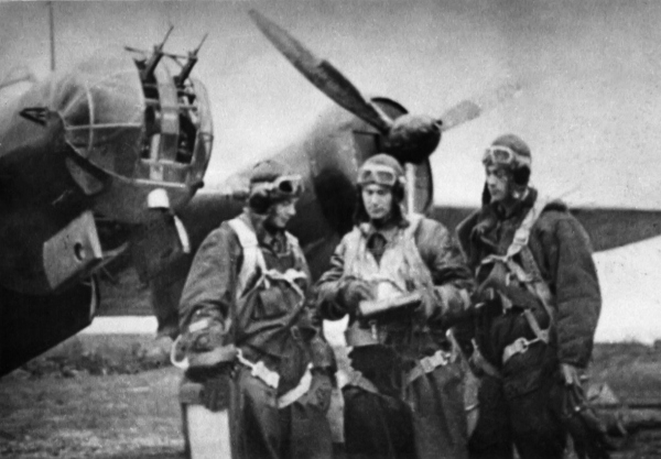 Иллюстрация к книге — 1941: Воздушная война в Заполярье [i_066.jpg]