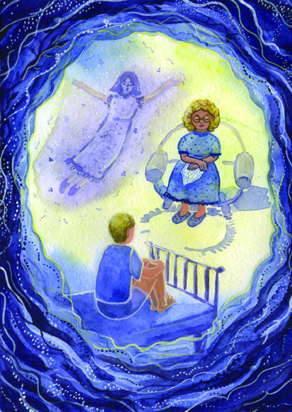 Иллюстрация к книге — Мишка и волшебный цветок [_0.jpg]