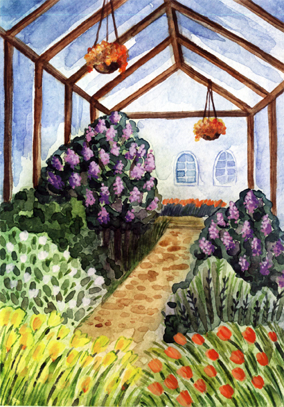 Иллюстрация к книге — Мишка и волшебный цветок [_5.jpg]