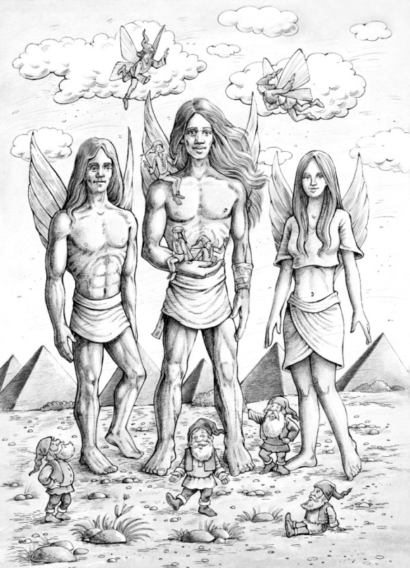 Иллюстрация к книге — Добрушка и его друзья [_7.jpg]