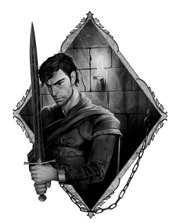 Иллюстрация к книге — Корона тьмы. Сумеречные боги [i_002.jpg]