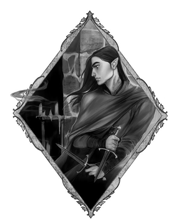 Иллюстрация к книге — Корона тьмы. Сумеречные боги [i_006.jpg]