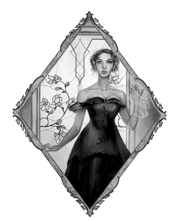 Иллюстрация к книге — Корона тьмы. Сумеречные боги [i_007.jpg]