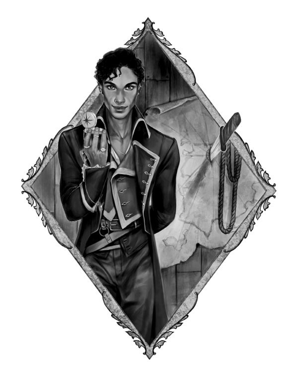 Иллюстрация к книге — Корона тьмы. Сумеречные боги [i_009.jpg]