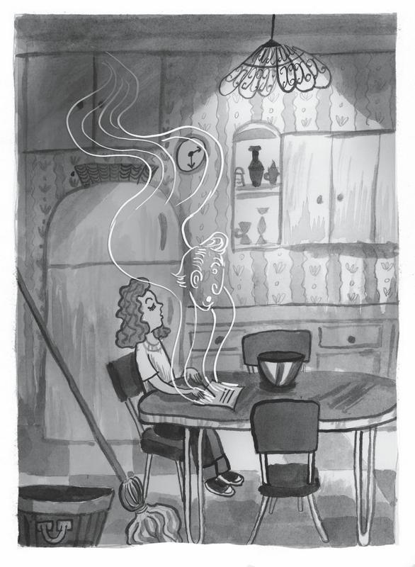 Иллюстрация к книге — Дружба с призраком [i_004.jpg]