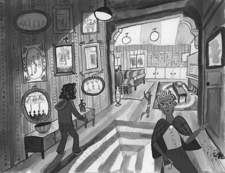 Иллюстрация к книге — Дружба с призраком [i_012.jpg]