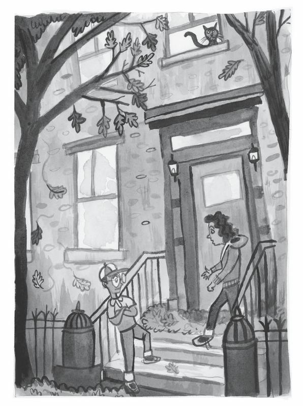 Иллюстрация к книге — Дружба с призраком [i_020.jpg]