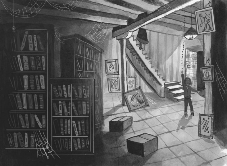 Иллюстрация к книге — Дружба с призраком [i_045.jpg]