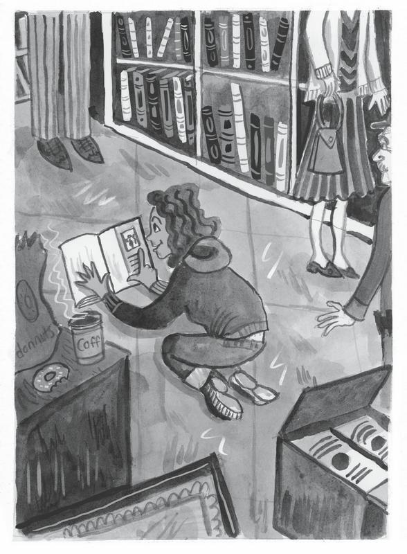 Иллюстрация к книге — Дружба с призраком [i_049.jpg]