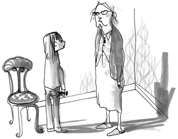 Иллюстрация к книге — Хедвиг и ночные жабы [i_003.jpg]