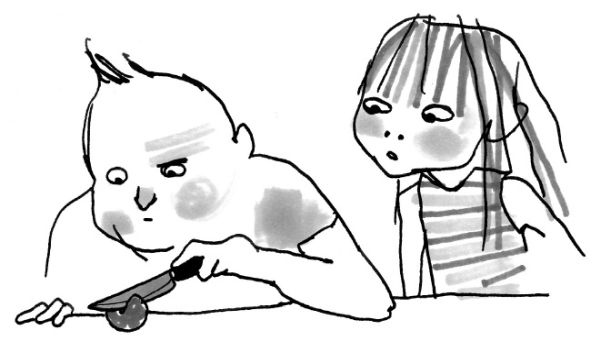 Иллюстрация к книге — Хедвиг и ночные жабы [i_012.jpg]