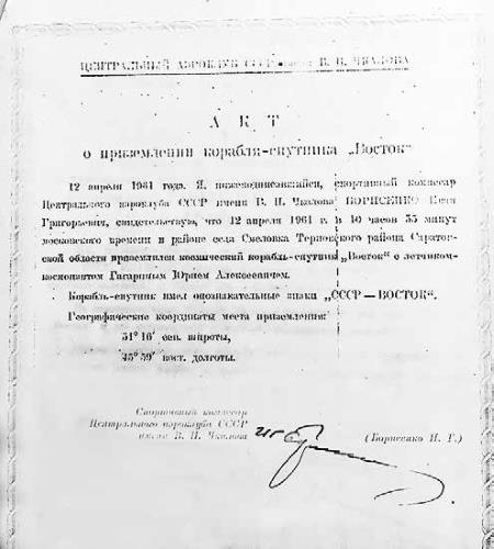 Иллюстрация к книге — Юрий Гагарин. Первый человек в космосе. Как это было [i_030.jpg]