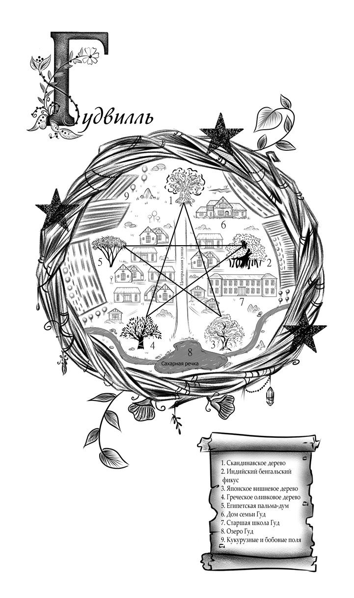 Иллюстрация к книге — Магия беды [i_001.jpg]