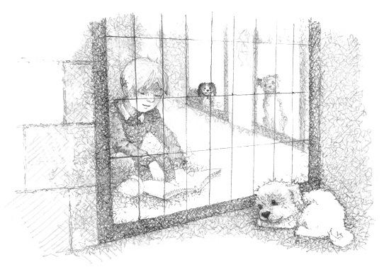 Иллюстрация к книге — Щенок Асти, или Послушай, как я читаю [i_017.jpg]