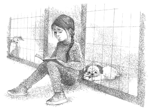 Иллюстрация к книге — Щенок Асти, или Послушай, как я читаю [i_020.jpg]