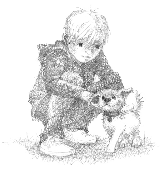 Иллюстрация к книге — Щенок Асти, или Послушай, как я читаю [i_021.jpg]