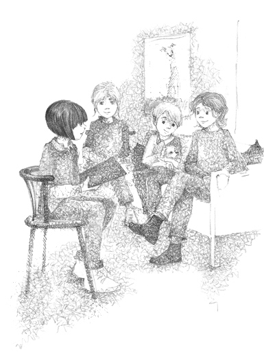 Иллюстрация к книге — Щенок Асти, или Послушай, как я читаю [i_029.jpg]