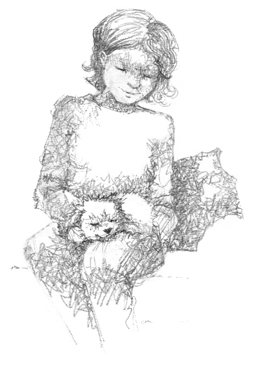 Иллюстрация к книге — Щенок Асти, или Послушай, как я читаю [i_030.jpg]