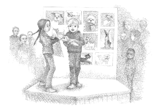 Иллюстрация к книге — Щенок Асти, или Послушай, как я читаю [i_031.jpg]