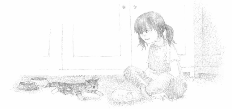 Иллюстрация к книге — Котёнок Тучка, или Пушистое приключение [i_007.jpg]