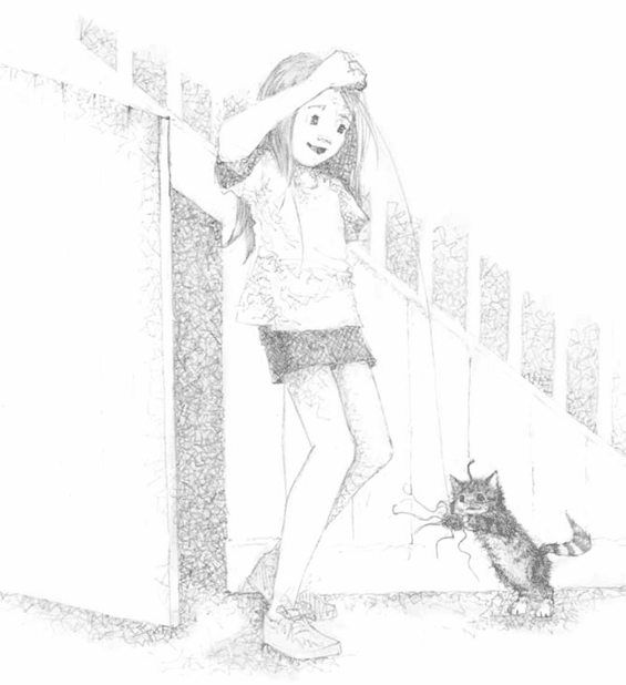 Иллюстрация к книге — Котёнок Тучка, или Пушистое приключение [i_023.jpg]