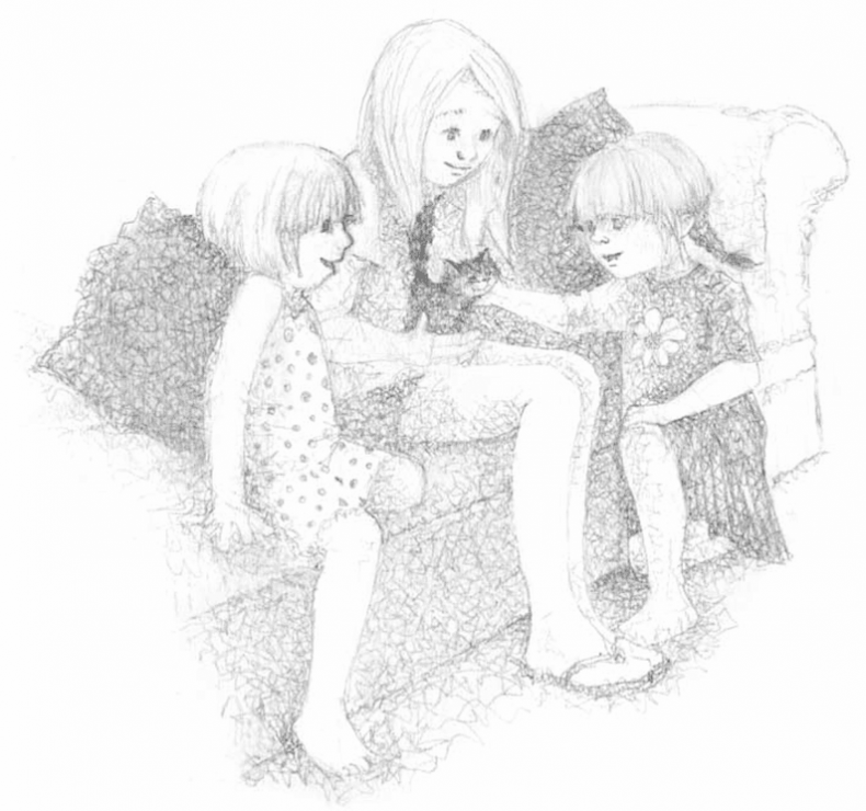 Иллюстрация к книге — Котёнок Тучка, или Пушистое приключение [i_034.jpg]