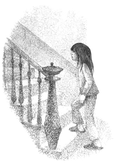 Иллюстрация к книге — Котёнок Клякса, или Загадка привидения [i_005.jpg]