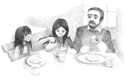 Иллюстрация к книге — Котёнок Клякса, или Загадка привидения [i_006.jpg]