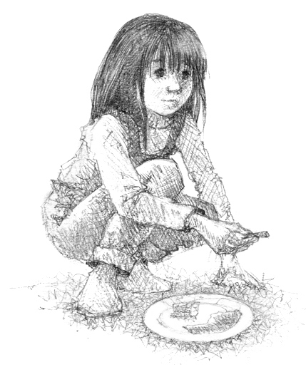 Иллюстрация к книге — Котёнок Клякса, или Загадка привидения [i_011.jpg]