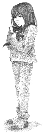 Иллюстрация к книге — Котёнок Клякса, или Загадка привидения [i_022.jpg]