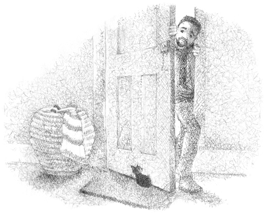 Иллюстрация к книге — Котёнок Клякса, или Загадка привидения [i_028.jpg]