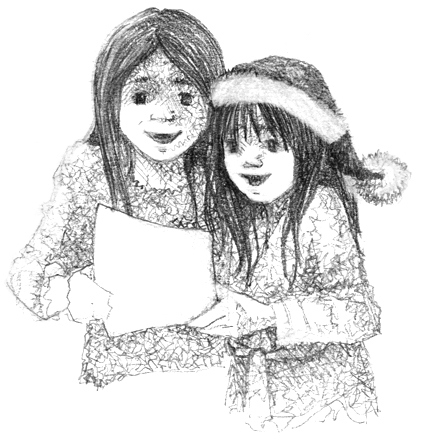 Иллюстрация к книге — Котёнок Клякса, или Загадка привидения [i_030.jpg]