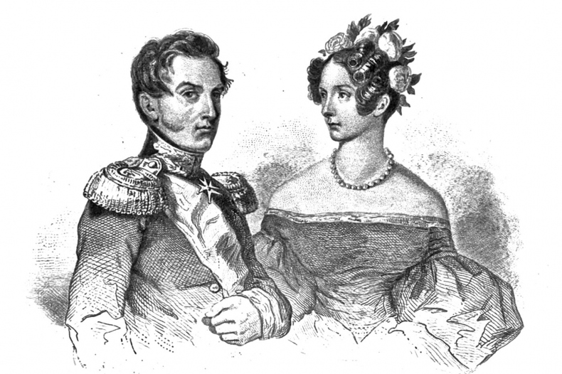 Иллюстрация к книге — Николай Грозный. Блеск и величие дворянской России [b00000340.jpg]