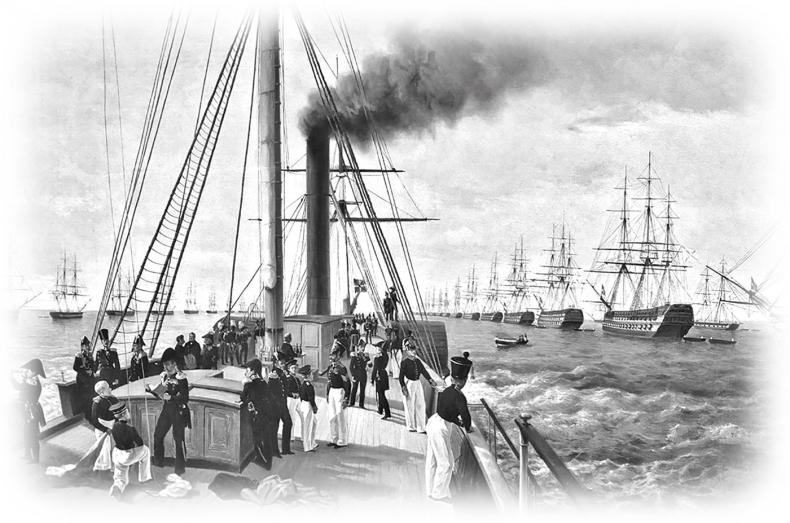 Иллюстрация к книге — Николай Грозный. Блеск и величие дворянской России [b00000968.jpg]