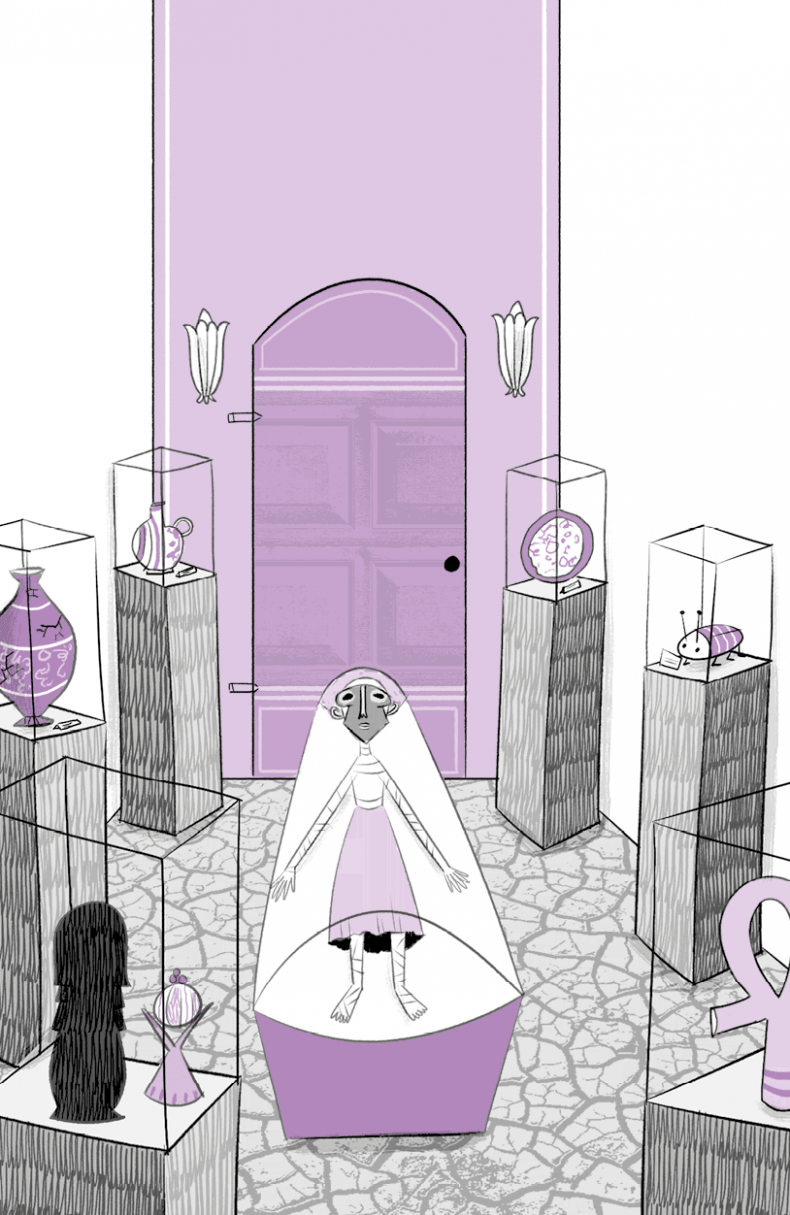 Иллюстрация к книге — Сокровища похищенной мумии [i_086.jpg]