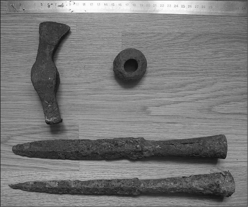 Иллюстрация к книге — Тайны хазар и русичей. Сенсации, факты, открытия [i_015.jpg]