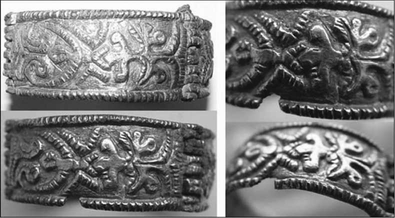 Иллюстрация к книге — Тайны хазар и русичей. Сенсации, факты, открытия [i_023.jpg]