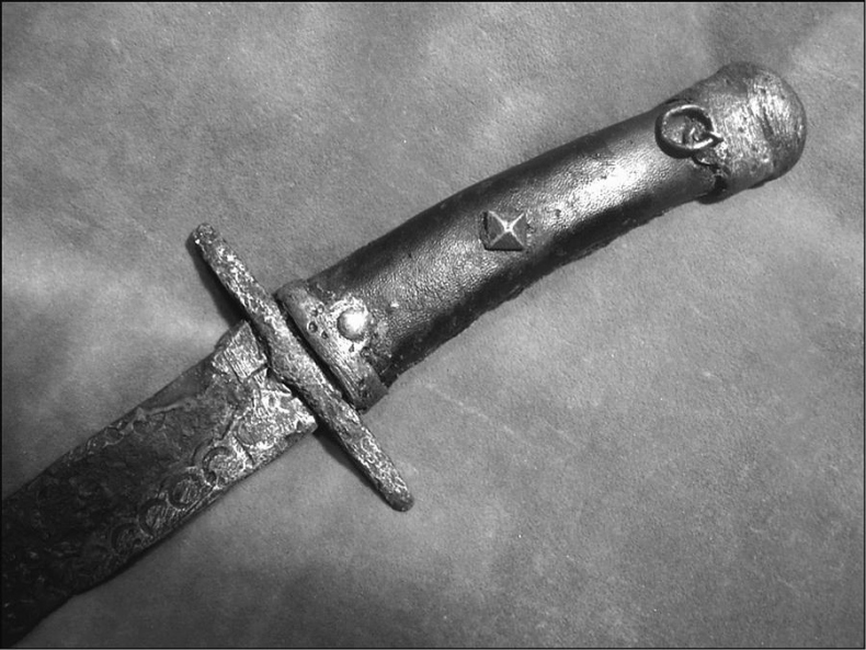 Иллюстрация к книге — Тайны хазар и русичей. Сенсации, факты, открытия [i_024.jpg]