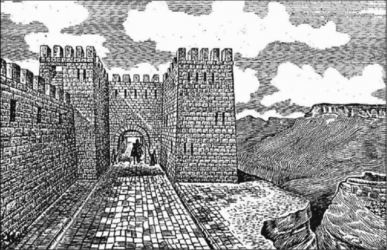 Иллюстрация к книге — Тайны хазар и русичей. Сенсации, факты, открытия [i_029.jpg]